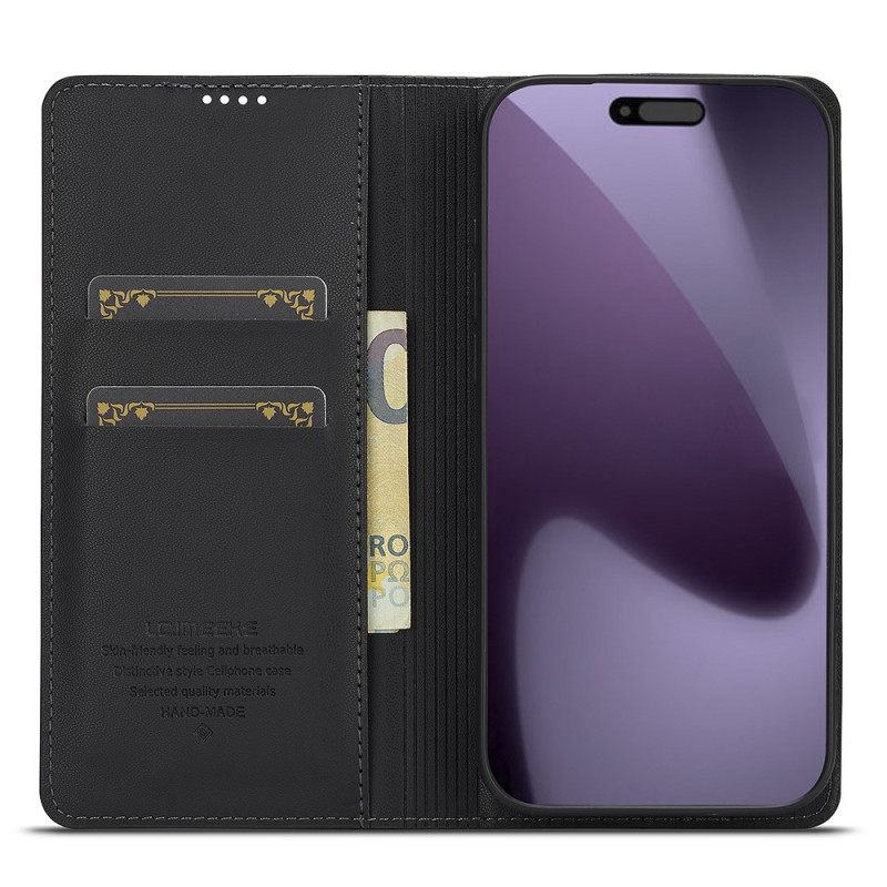 Δερματινη Θηκη iPhone 17 Pro Κλασικό Lc.imeeke