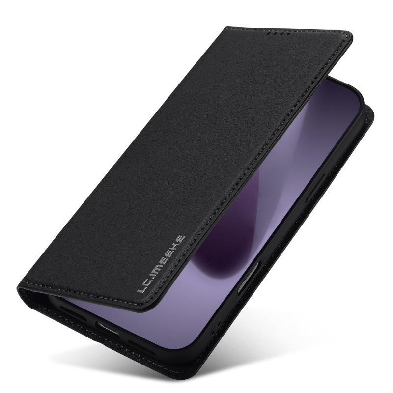 Δερματινη Θηκη iPhone 17 Pro Κλασικό Lc.imeeke