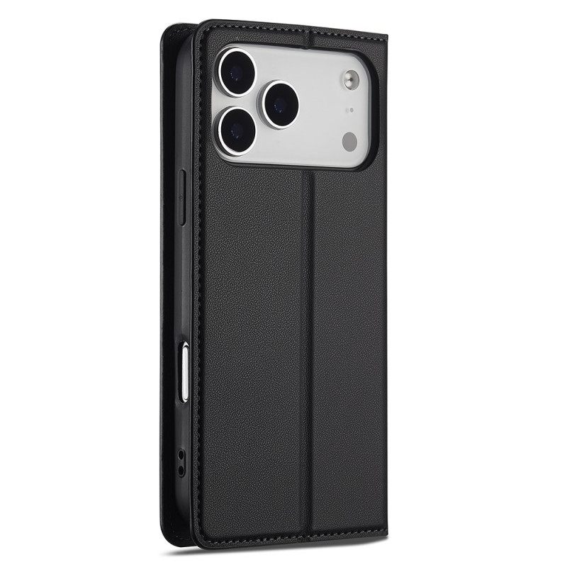 Δερματινη Θηκη iPhone 17 Pro Κλασικό Lc.imeeke