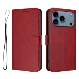 Δερματινη Θηκη iPhone 17 Pro Προστασία Rfid