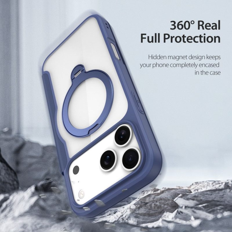 Δερματινη Θηκη iPhone 17 Pro Skin X Pro Σειράς Με Βάση Dux Ducis Σιλικόνης