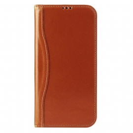 Δερματινη Θηκη iPhone 17 Pro Σχεδιασμός Δέρματος Υψηλής Ποιότητας Σιλικόνης