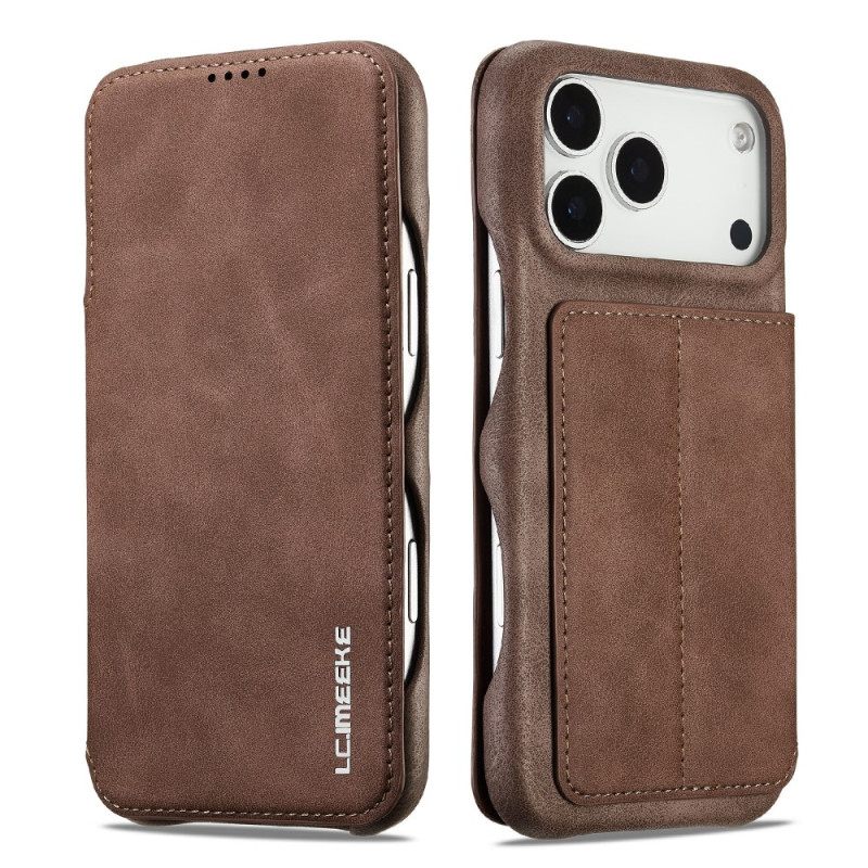 Δερματινη Θηκη iPhone 17 Pro Θήκες Κινητών Lc.imeeke