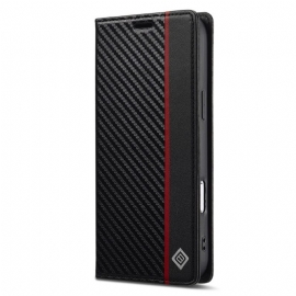 Δερματινη Θηκη iPhone 17 Pro Θήκες Κινητών Lc.imeeke Ίνες Άνθρακα