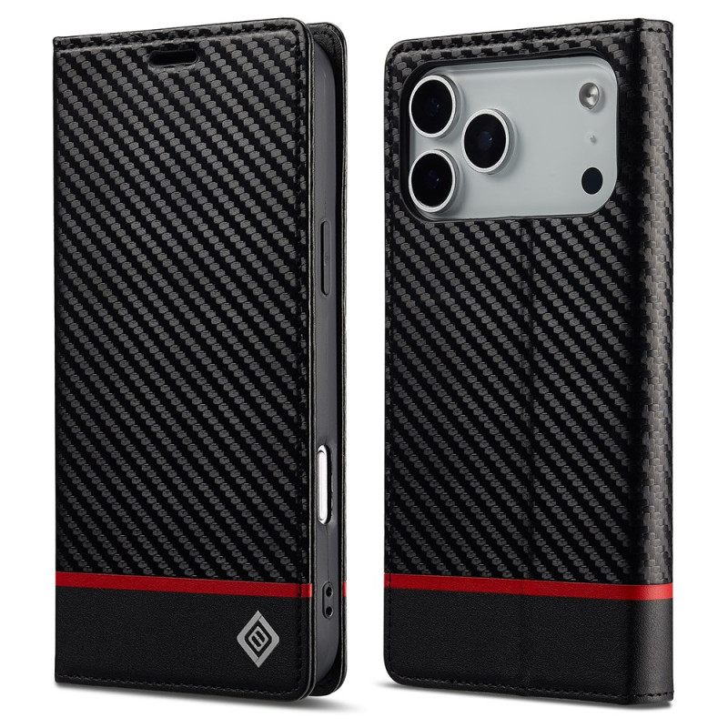 Δερματινη Θηκη iPhone 17 Pro Θήκες Κινητών Lc.imeeke Ίνες Άνθρακα