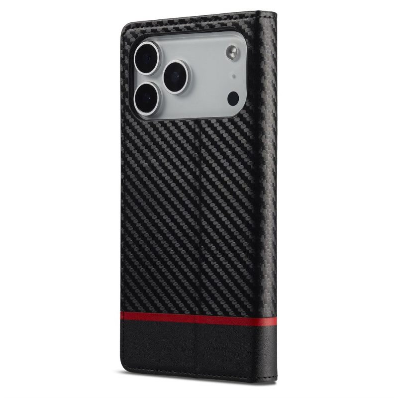 Δερματινη Θηκη iPhone 17 Pro Θήκες Κινητών Lc.imeeke Ίνες Άνθρακα