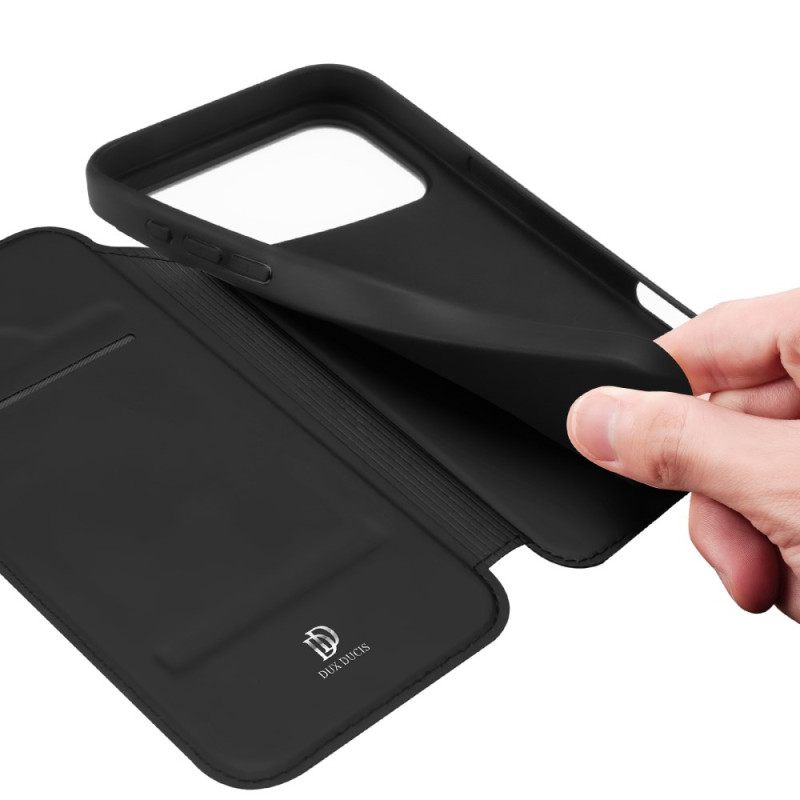Δερματινη Θηκη iPhone 17 Pro Θήκες Κινητών Skin Pro Series Dux Ducis