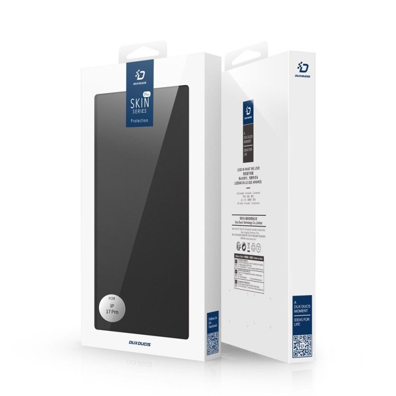 Δερματινη Θηκη iPhone 17 Pro Θήκες Κινητών Skin Pro Series Dux Ducis