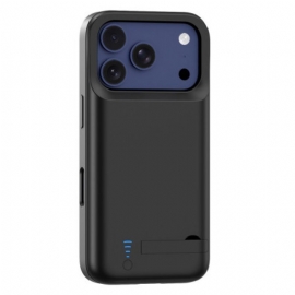 Εξωτερική Θήκη Μπαταρίας 5000mah Για iPhone 17 Pro Με Ενσωματωμένη Βάση