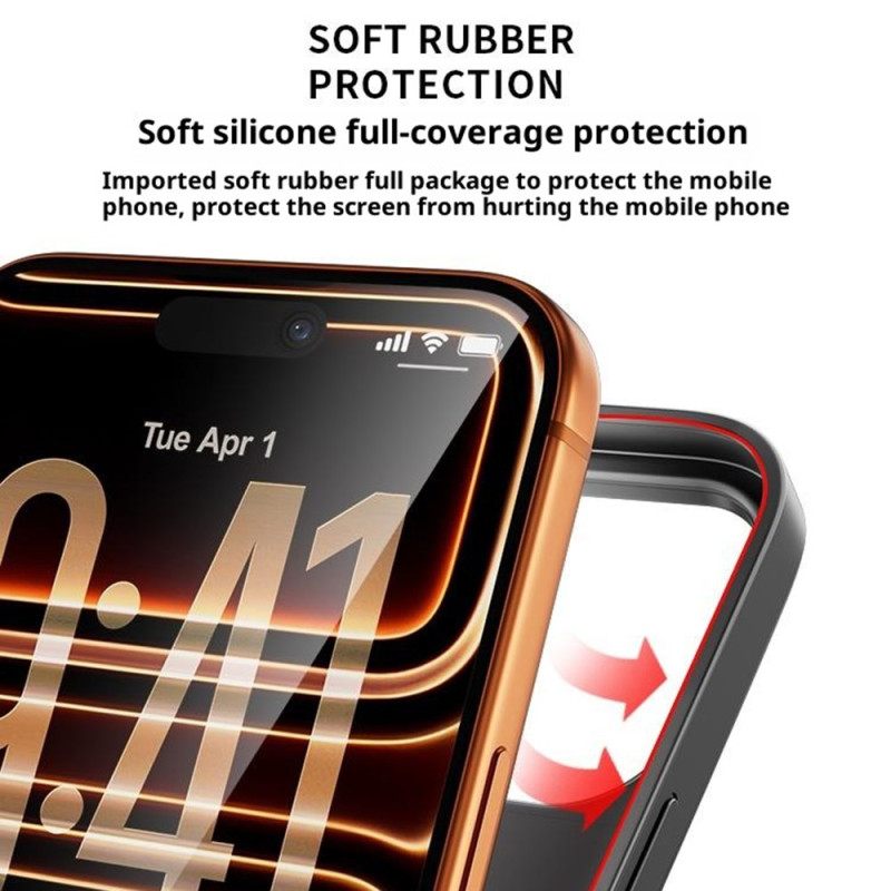 Εξωτερική Θήκη Μπαταρίας 5000mah Για iPhone 17 Pro Με Ενσωματωμένη Βάση
