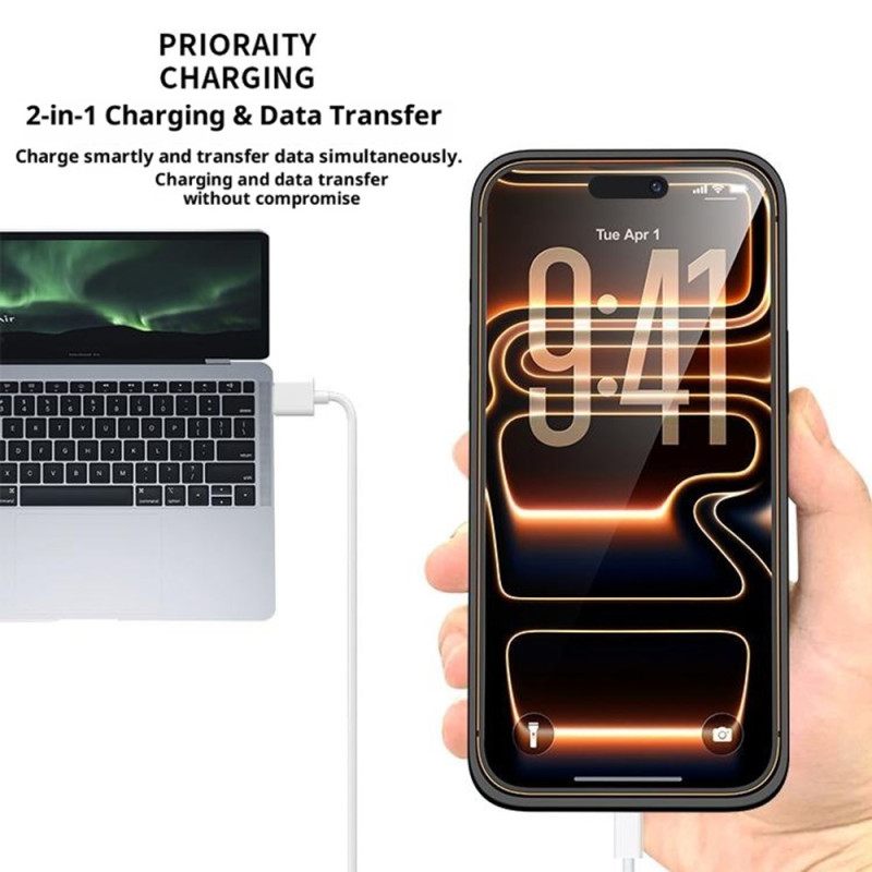 Εξωτερική Θήκη Μπαταρίας 5000mah Για iPhone 17 Pro Με Ενσωματωμένη Βάση