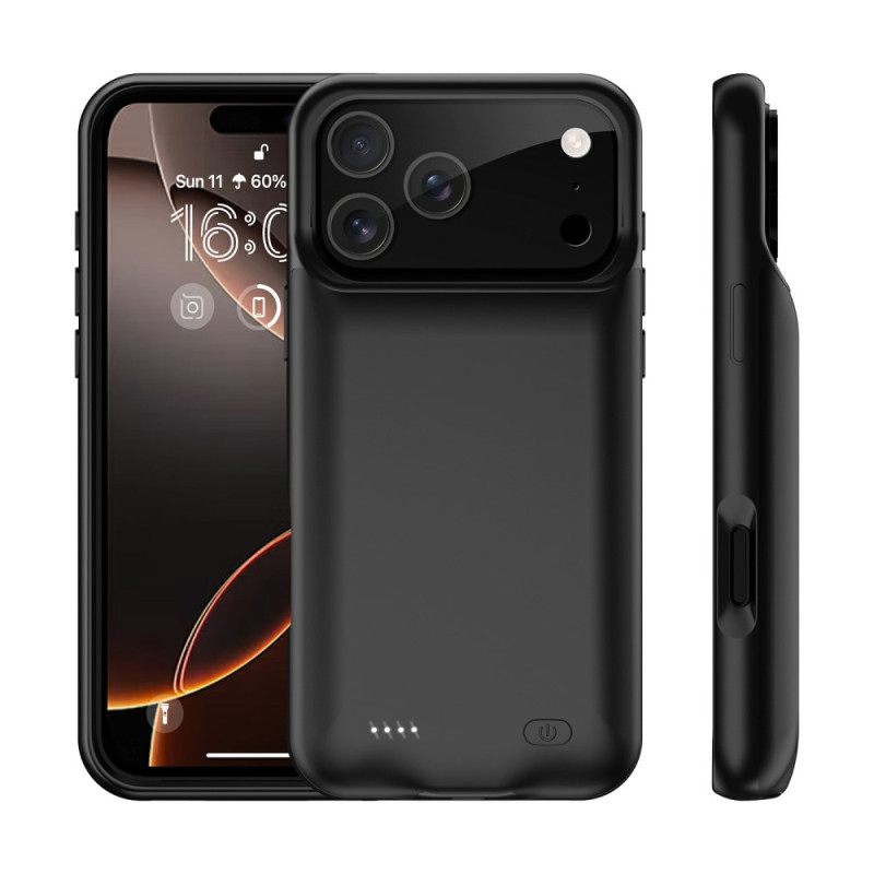 Εξωτερική Θήκη Μπαταρίας 6000mah Για iPhone 17 Pro