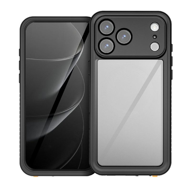 Κάλυμμα iPhone 17 Pro Αδιάβροχη Σειρά Fs/fm Redpepper Σιλικόνης