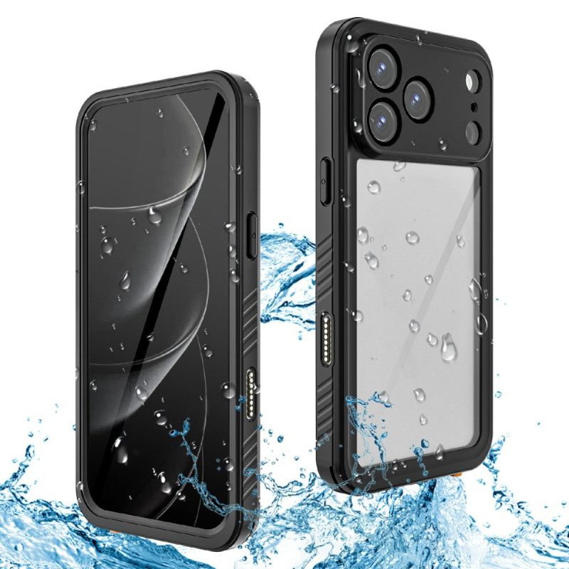 Κάλυμμα iPhone 17 Pro Αδιάβροχη Σειρά Fs/fm Redpepper Σιλικόνης