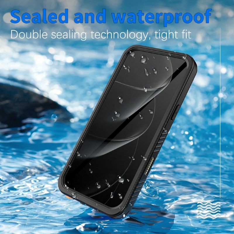Κάλυμμα iPhone 17 Pro Αδιάβροχη Σειρά Fs/fm Redpepper Σιλικόνης