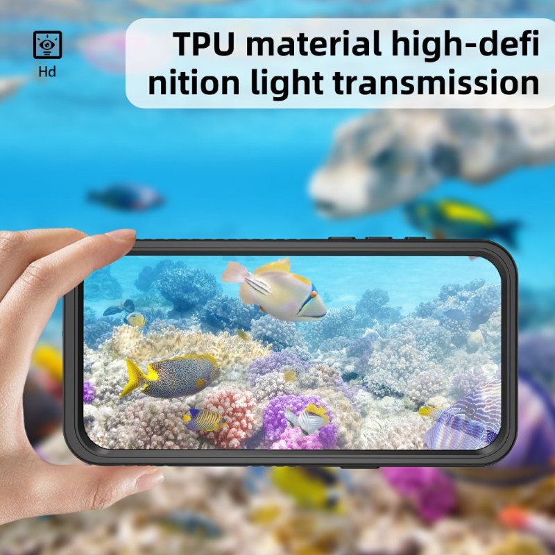 Κάλυμμα iPhone 17 Pro Αδιάβροχη Σειρά Fs/fm Redpepper Σιλικόνης