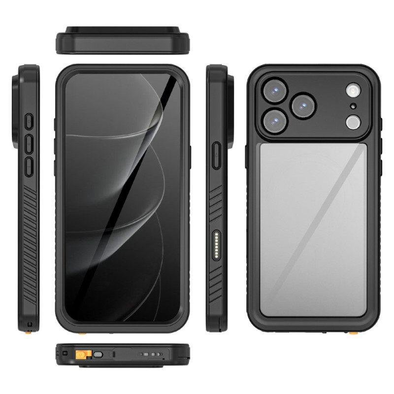 Κάλυμμα iPhone 17 Pro Αδιάβροχη Σειρά Fs/fm Redpepper Σιλικόνης