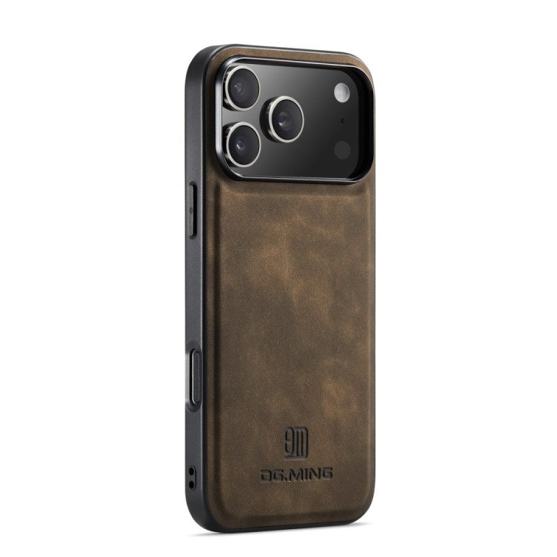 Κάλυμμα iPhone 17 Pro Δερμάτινη Εφέ Dg.ming