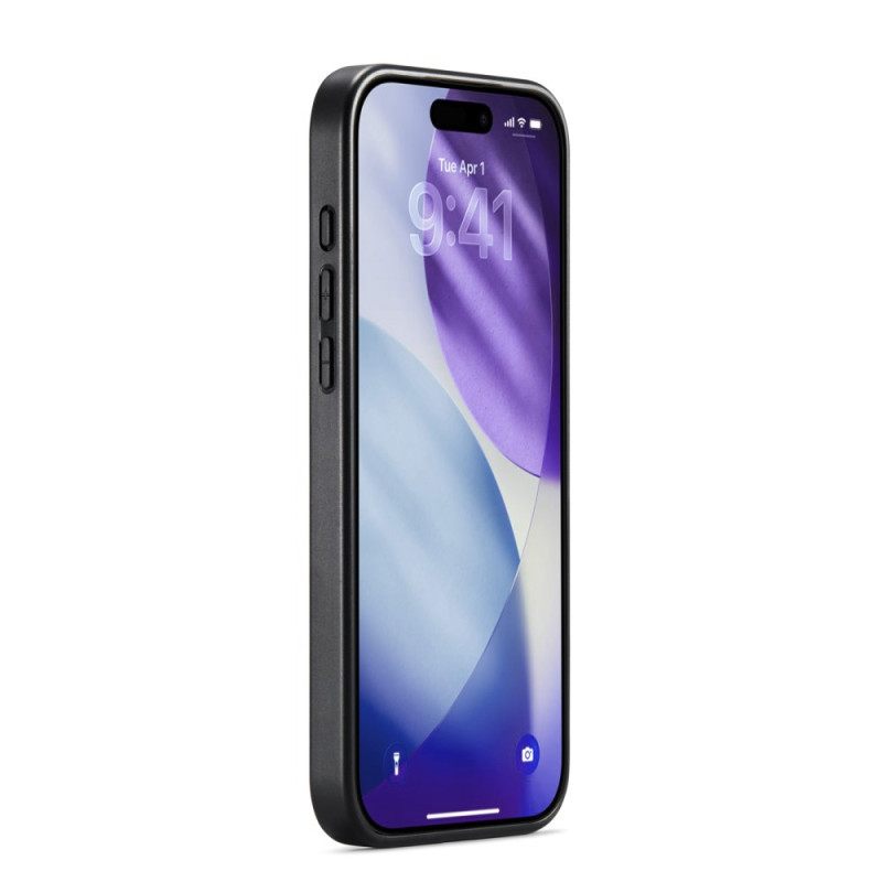 Κάλυμμα iPhone 17 Pro Δερμάτινη Εφέ Dg.ming