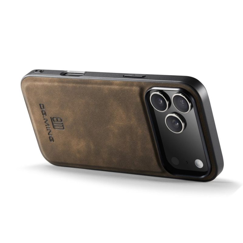 Κάλυμμα iPhone 17 Pro Δερμάτινη Εφέ Dg.ming
