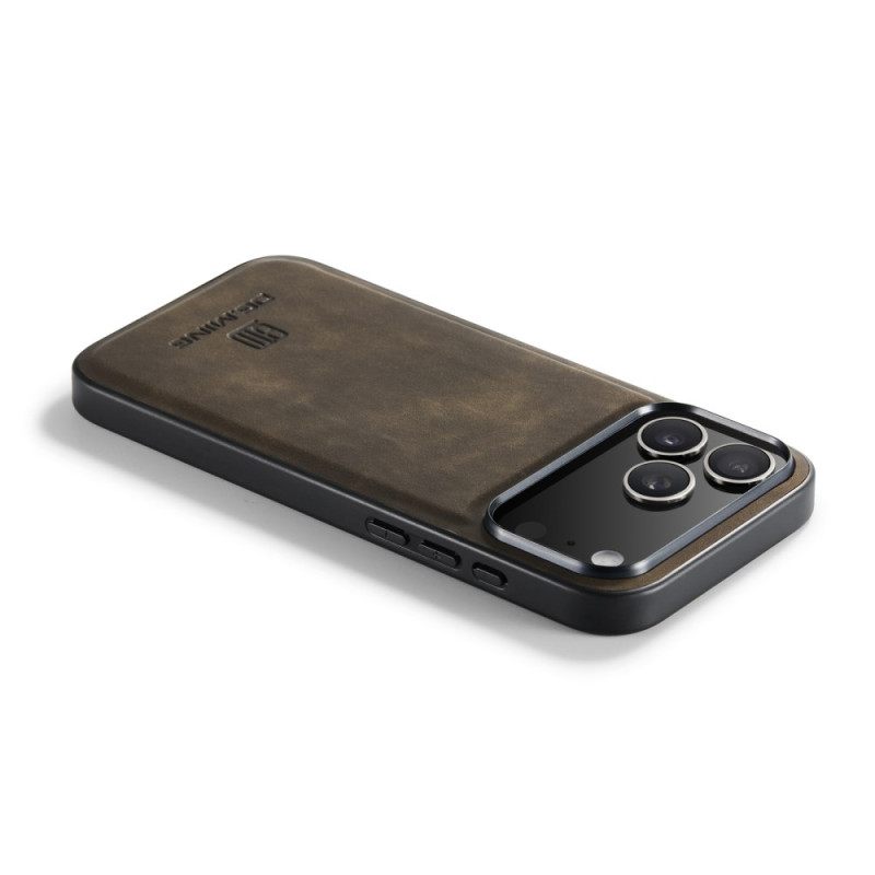 Κάλυμμα iPhone 17 Pro Δερμάτινη Εφέ Dg.ming
