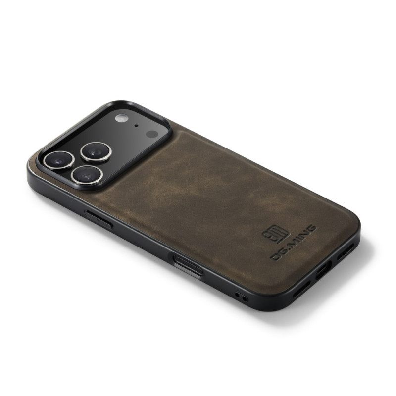 Κάλυμμα iPhone 17 Pro Δερμάτινη Εφέ Dg.ming