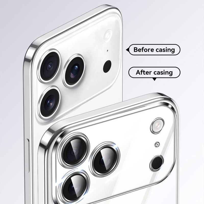 Κάλυμμα iPhone 17 Pro Διαφανής Με Λουράκι Καρπού Σιλικόνης