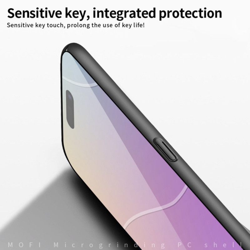 Κάλυμμα iPhone 17 Pro Εξαιρετικά Λεπτή Mofi Σιλικόνης