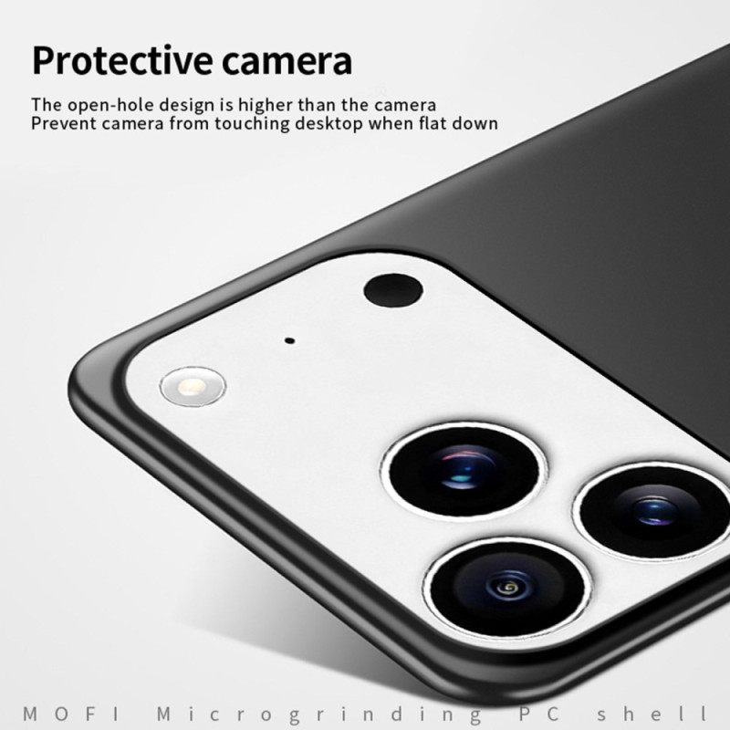 Κάλυμμα iPhone 17 Pro Εξαιρετικά Λεπτή Mofi Σιλικόνης