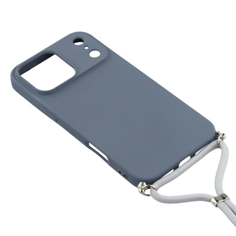 Κάλυμμα iPhone 17 Pro Κλασικό Κορδόνι