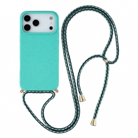 Κάλυμμα iPhone 17 Pro Κορδόνι Σιλικόνης