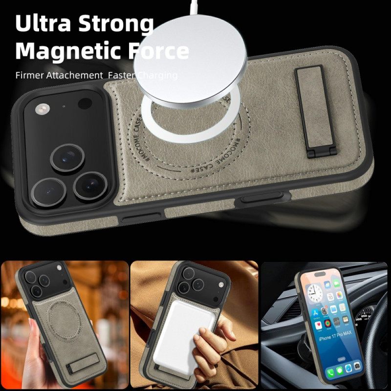 Κάλυμμα iPhone 17 Pro Magsafe Business Premium Design Σιλικόνης