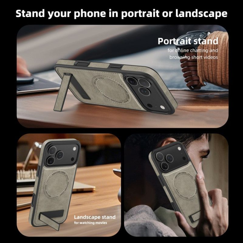 Κάλυμμα iPhone 17 Pro Magsafe Business Premium Design Σιλικόνης