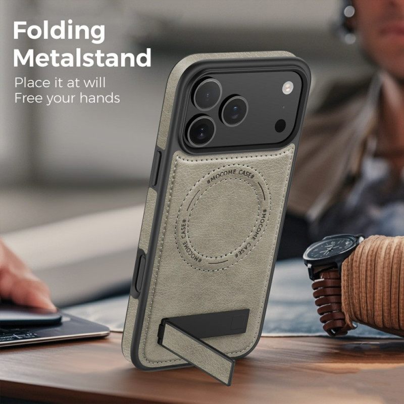 Κάλυμμα iPhone 17 Pro Magsafe Business Premium Design Σιλικόνης