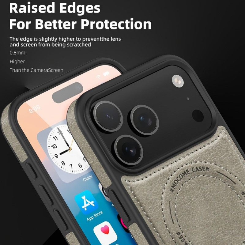 Κάλυμμα iPhone 17 Pro Magsafe Business Premium Design Σιλικόνης