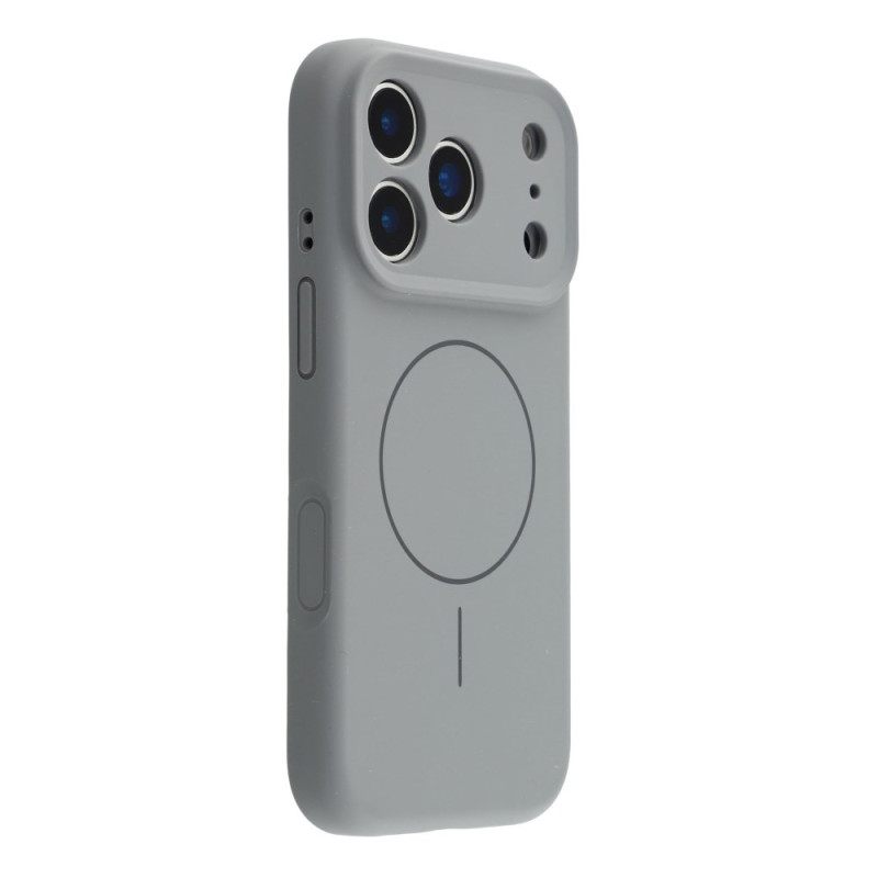 Κάλυμμα iPhone 17 Pro Magsafe Hybrid Με Επένδυση Μικροϊνών