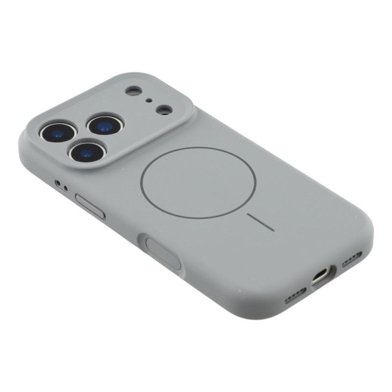 Κάλυμμα iPhone 17 Pro Magsafe Hybrid Με Επένδυση Μικροϊνών