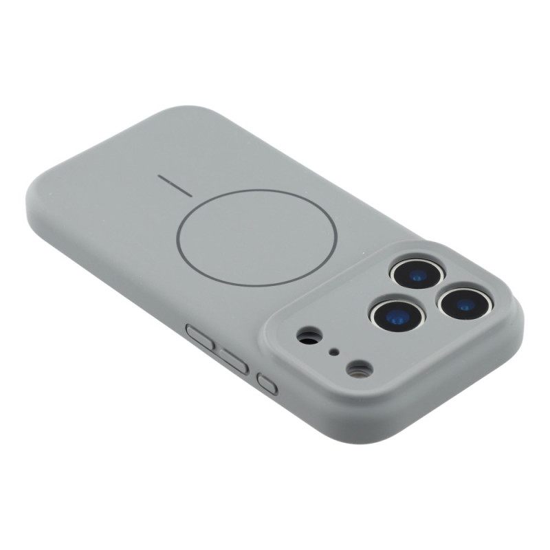 Κάλυμμα iPhone 17 Pro Magsafe Hybrid Με Επένδυση Μικροϊνών