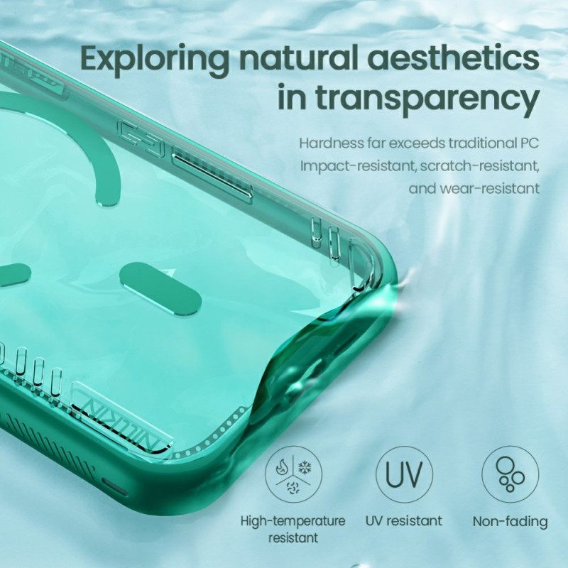 Κάλυμμα iPhone 17 Pro Magsafe Iceblade Camprop Nillkin
