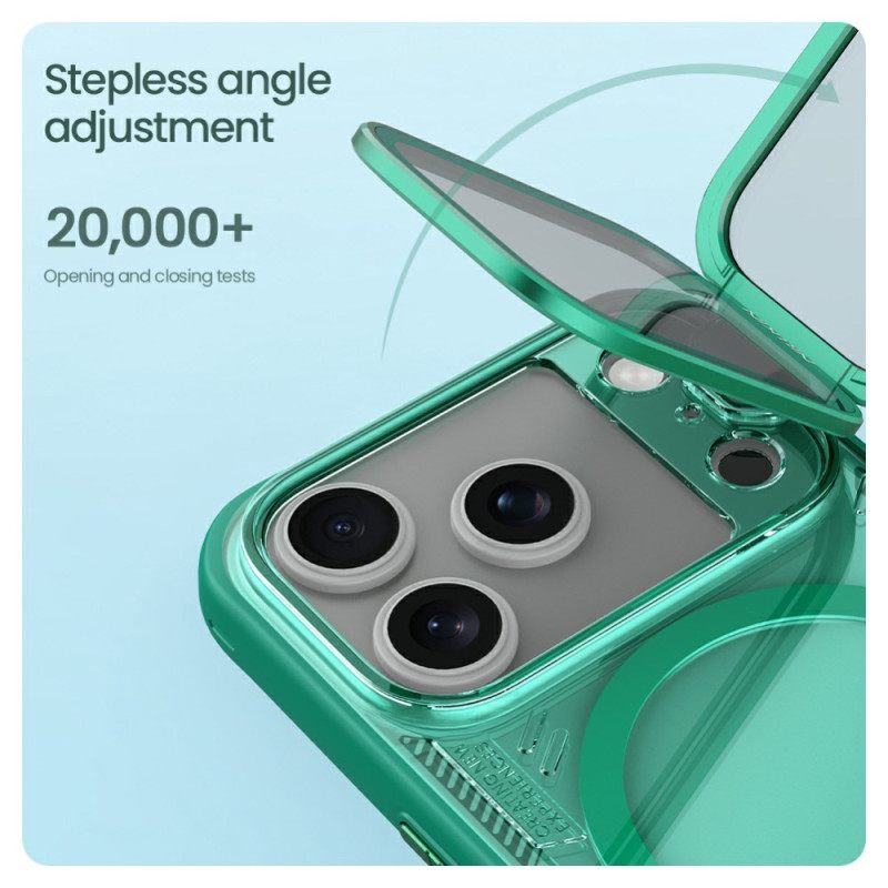 Κάλυμμα iPhone 17 Pro Magsafe Iceblade Camprop Nillkin