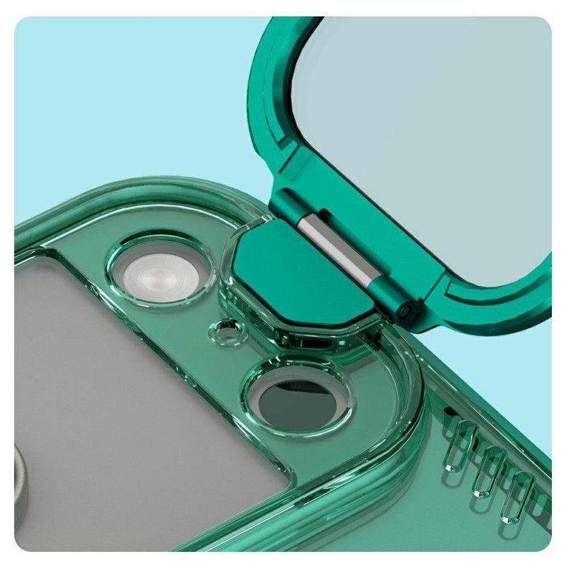 Κάλυμμα iPhone 17 Pro Magsafe Iceblade Camprop Nillkin