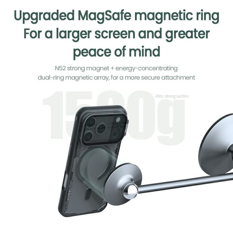 Κάλυμμα iPhone 17 Pro Magsafe Iceblade Camprop Nillkin