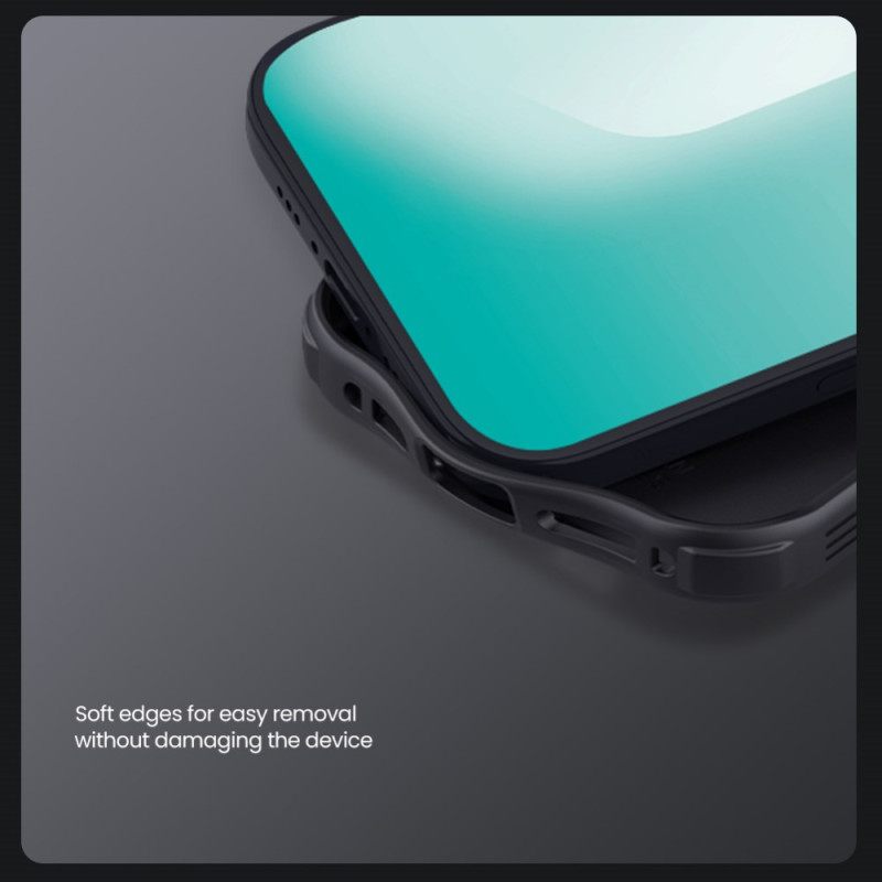 Κάλυμμα iPhone 17 Pro Magsafe Και Συρόμενο Κάλυμμα Κάμερας Nillkin