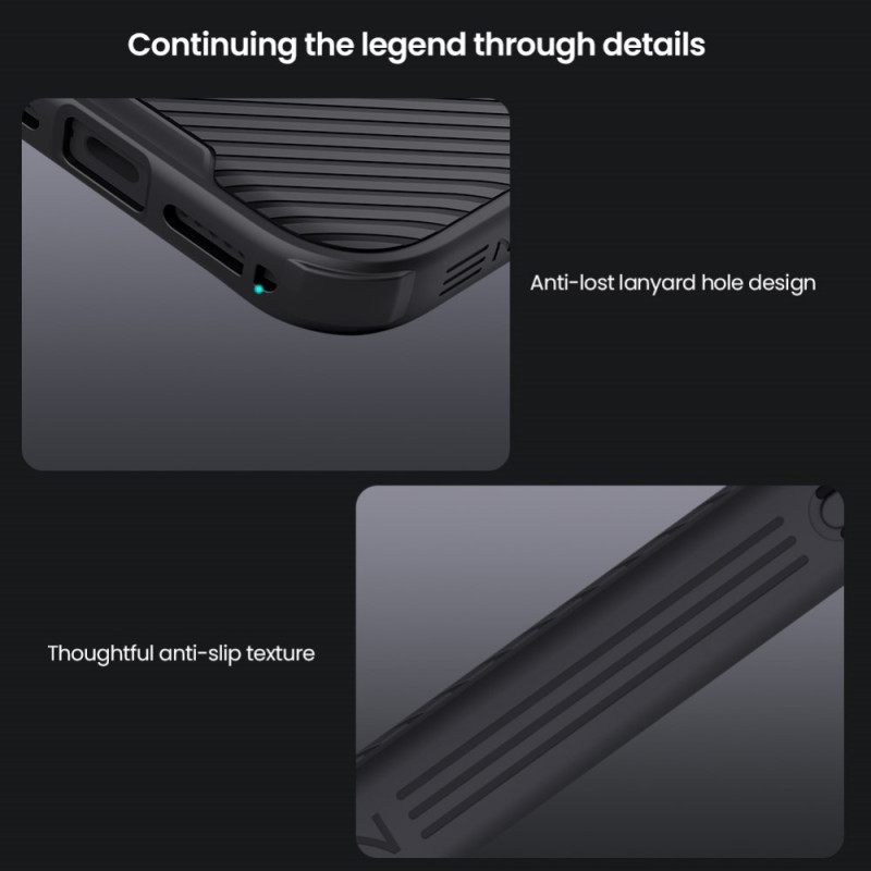 Κάλυμμα iPhone 17 Pro Magsafe Και Συρόμενο Κάλυμμα Κάμερας Nillkin