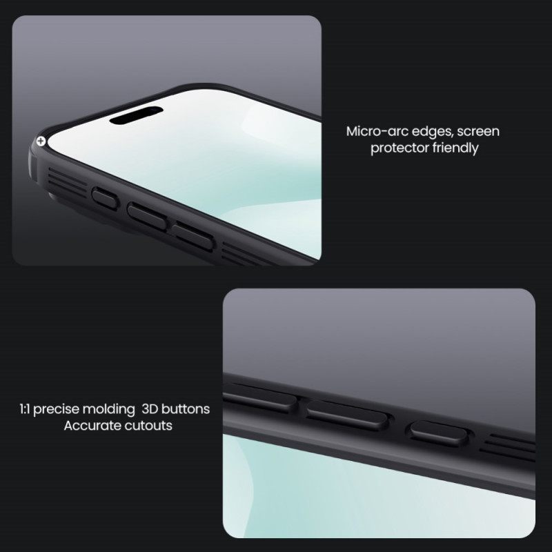 Κάλυμμα iPhone 17 Pro Magsafe Και Συρόμενο Κάλυμμα Κάμερας Nillkin