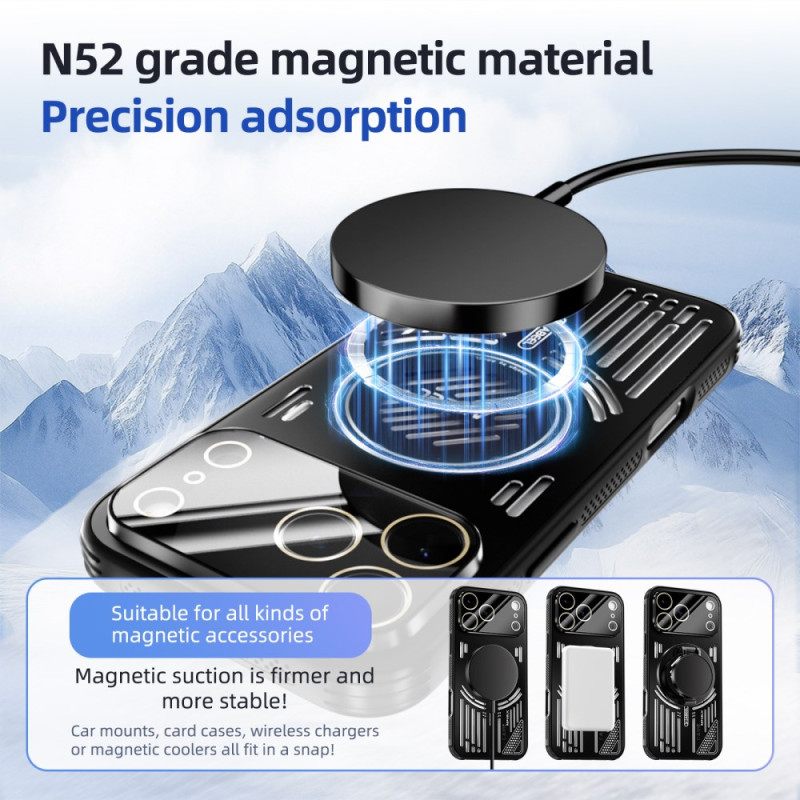 Κάλυμμα iPhone 17 Pro Magsafe Με Απαγωγή Θερμότητας Abbel