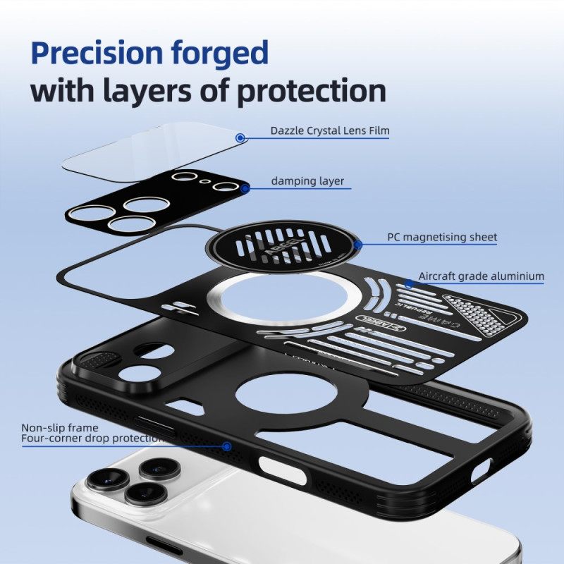 Κάλυμμα iPhone 17 Pro Magsafe Με Απαγωγή Θερμότητας Abbel