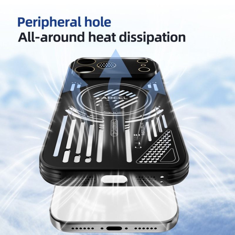 Κάλυμμα iPhone 17 Pro Magsafe Με Απαγωγή Θερμότητας Abbel
