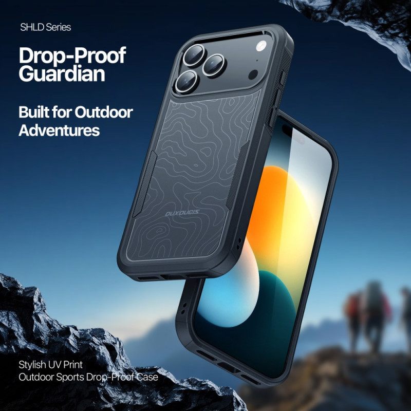 Κάλυμμα iPhone 17 Pro Magsafe Σειρά Shld Dux Ducis