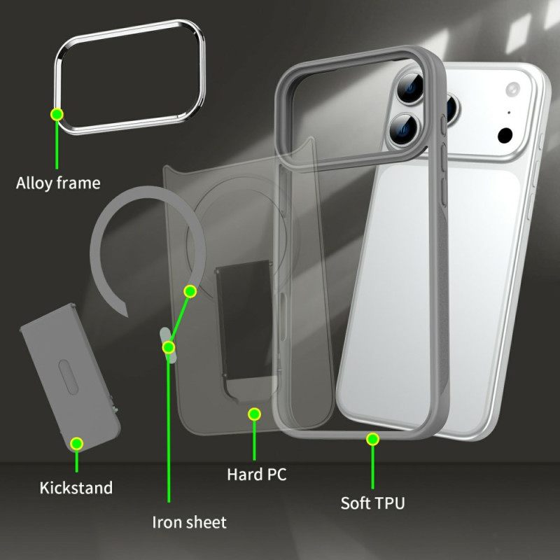 Κάλυμμα iPhone 17 Pro Magsafe Συμβατή Με Βάση